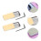 4Sets Eyebrow Styling Cream Makeup Supplies Assorted Colors 10