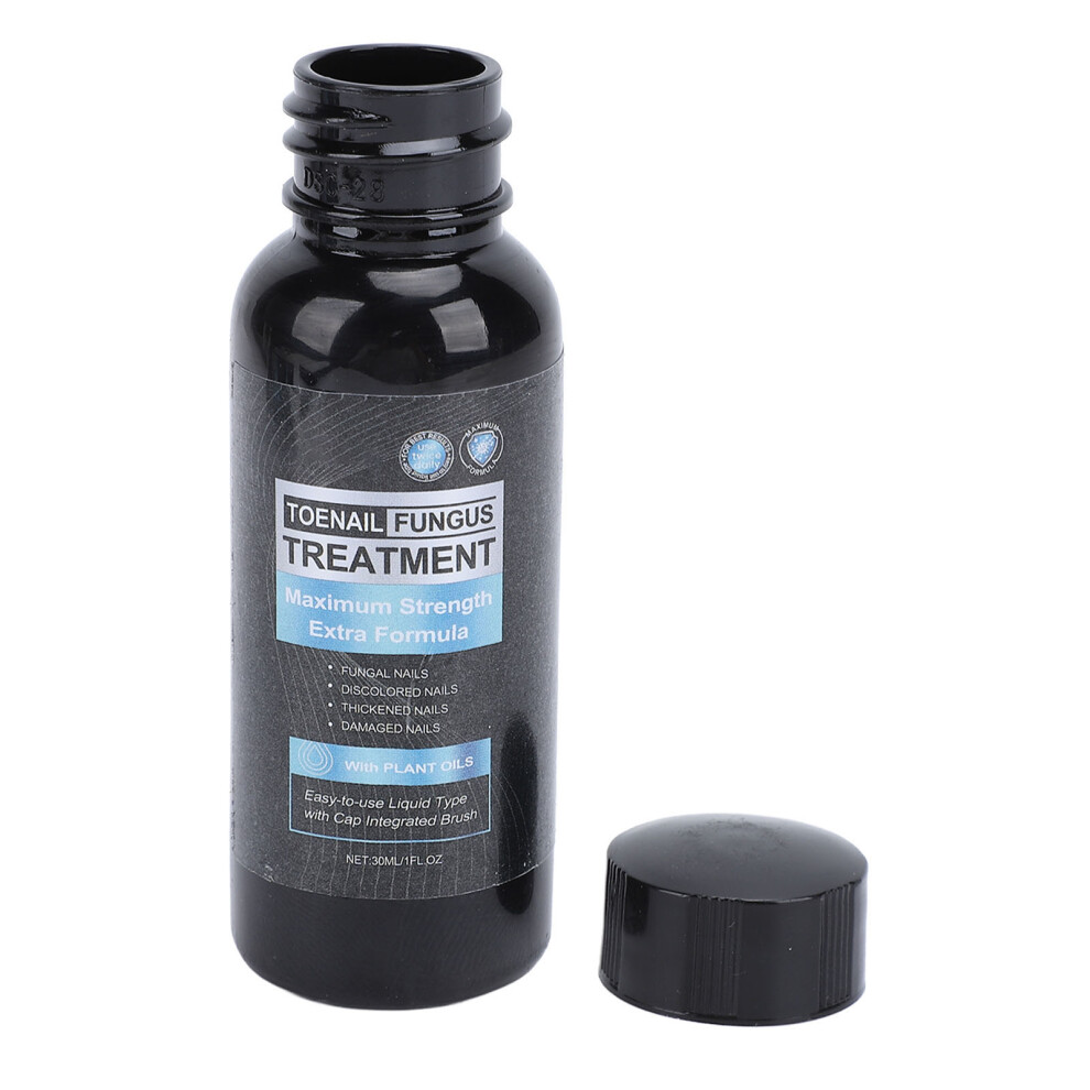 Hydrating Nail Care Solution 30ml x2 with Nail File, Nourishing & Repair