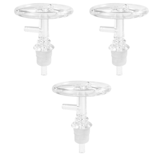 3Pièces Bouchon Silicone Pour Jerrican D'eau Avec Étanchéité 2