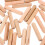 2000Pièces Chevilles Bois Usage Maison Réparation Bricolage 4