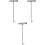 3Pièces Crochets Levage Couvercle Trappe Inoxydable Argenté 4