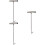 3Pièces Crochets Levage Couvercle Trappe Inoxydable Argenté 8