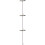 3Pièces Crochets Levage Couvercle Trappe Inoxydable Argenté 9