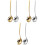 6Pièces Cuillères Spaghetti Acier Colorées Polyvalentes 4