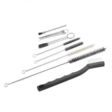Airbrush Nozzle Cleaning Brush Kit Portable Multi Purpose Spray Tools Australia