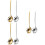 6Pièces Cuillères Spaghetti Acier Colorées Polyvalentes 8