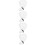 4Pièces Perruques Blanches Juge Cosplay Décoration 8