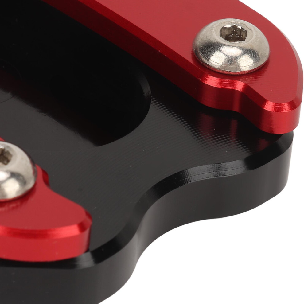 Aluminium Alloy Sidestand Pad For Meteor Red 7340572393234