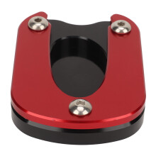 Enfield Meteor 350 Sidestand Pad Red Aluminium