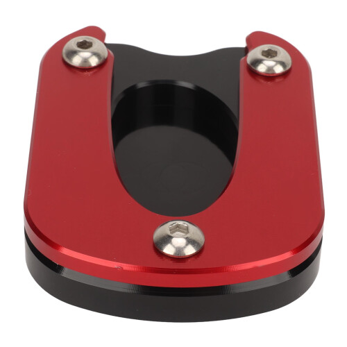 Enfield Meteor 350 Sidestand Pad Red Aluminium