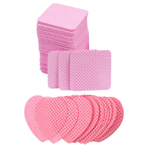Cotons Démaquillants Rose Peluche Pour Vernis 2