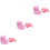 Cotons Démaquillants Rose Peluche Pour Vernis 6