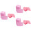 Cotons Démaquillants Rose Peluche Pour Vernis 7