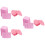 Cotons Démaquillants Rose Peluche Pour Vernis 8
