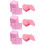 Cotons Démaquillants Rose Peluche Pour Vernis 9