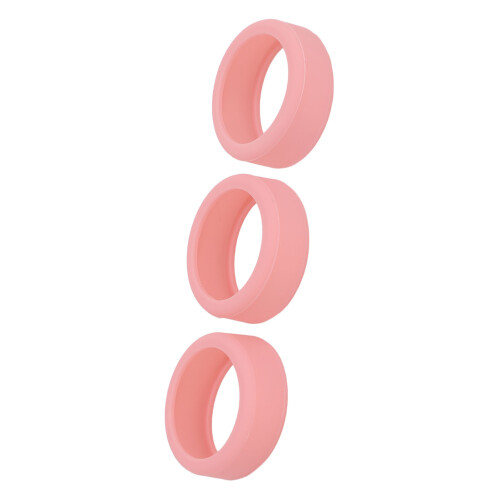 Elastic Ring Protectors for Smart Rings Pink