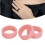 3PCS Pink Ring Covers for Smart Ring Safety 1