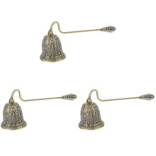3Pièces Accessoires Zinc Métal Étouffoir De Flamme