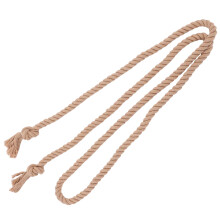 5Pièces Ceinture Taille Coton Lin Marron Ceintures Pour Robe Adulte