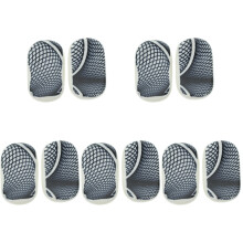 10Pièces Porte-Baguettes Céramique Bleu Support Couverts Cuisine