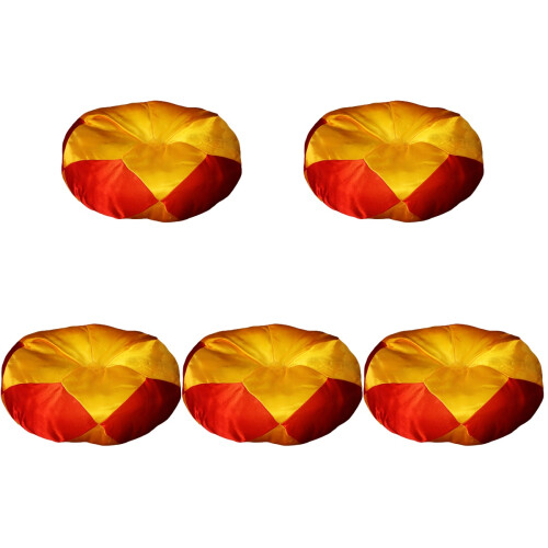 5Pièces Coussin Pour Bol Chantant Tibétain Pour