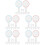60Pièces Tableaux Effaçables Petits Multicolores En Mousse Durable 7