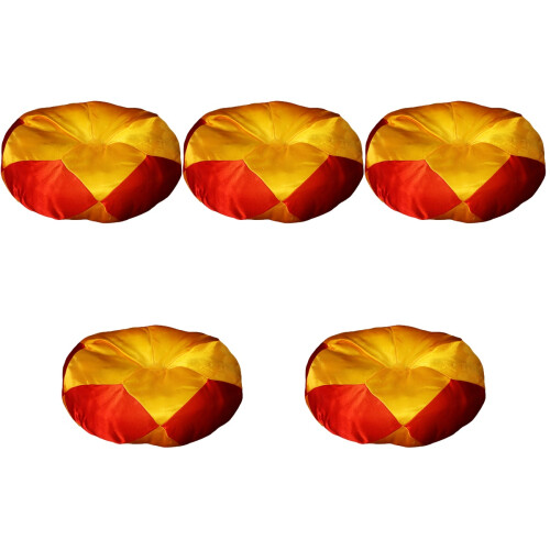 5Pièces Coussin Pour Bol Chantant Tibétain Pour 1