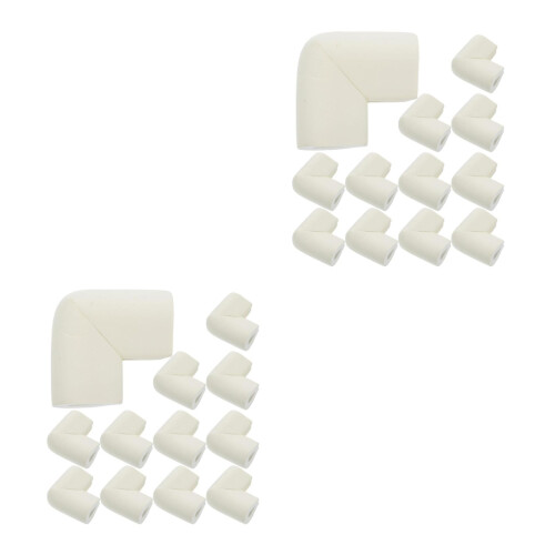 24Pièces Protections D'angles En Mousse ,