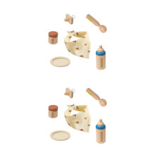 2Ensembles Ensemble Bois DIY, Jouet Éducatif Et Décoratif