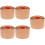 5Pièces Profilés PVC Khaki Souples Autoadhésifs Pour Décoration Sols 3