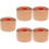 5Pièces Profilés PVC Khaki Souples Autoadhésifs Pour Décoration Sols 4