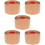 5Pièces Profilés PVC Khaki Souples Autoadhésifs Pour Décoration Sols 10