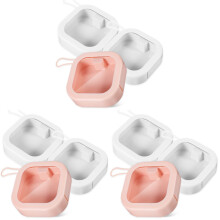 9Pièces Boîtes De Rangement ABS Colorées Pour Appareils Dentaires
