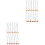 28Pièces Pendentifs Style Tambour Africain Chic 2