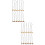 28Pièces Pendentifs Style Tambour Africain Chic 6