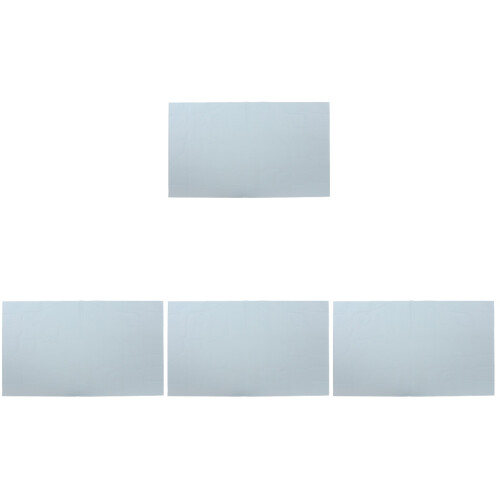 4Pièces Écran Projecteur Polyester Métallisé Pliable