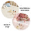 2Ensembles Ensemble Bois DIY, Jouet Éducatif Et Décoratif 9