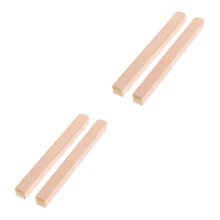 4Pièces Brosse Rétractable Nylon Doux Voyage