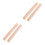 4Pièces Brosse Rétractable Nylon Doux Voyage 1