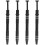 4Pièces Pince 4 Aluminium Noir Pour Puce 5