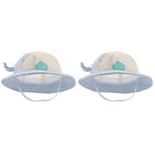 2Pièces Casquette Protection Solaire Confortable