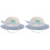 2Pièces Casquette Protection Solaire Confortable 1