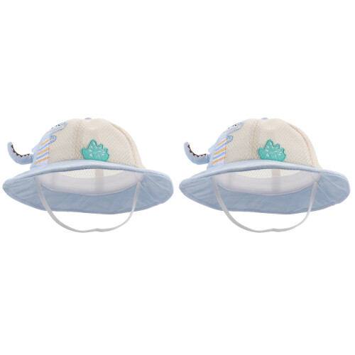 2Pièces Casquette Protection Solaire Confortable