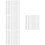 400Pièces Recharges Stylo Pour DIY Polyvalent 8