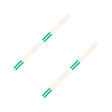 4Paren Paar 5A Groene Esdoorn Drumsticks Lichtgewicht Drumstok