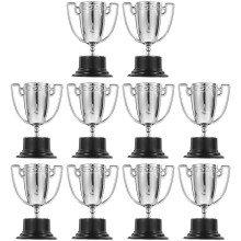 30Pièces Coupes Miniatures Enfants Argent Décor Récompense