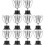 30Pièces Coupes Miniatures Enfants Argent Décor Récompense 1