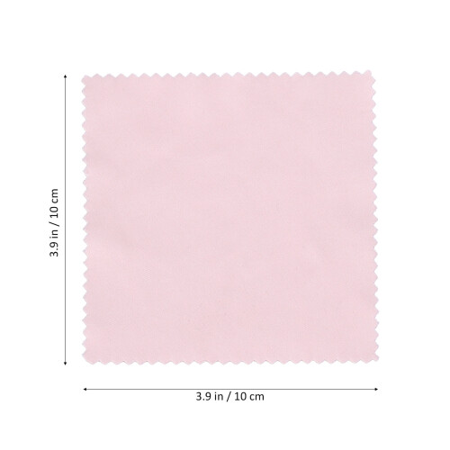 200Pièces Lingettes Réutilisables Nettoyage Lunettes 2