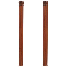 2Pièces Boîte Encens Bois Poli Décoration Café