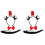 2Ensembles Props Costume Chat Pour Et Cosplay 1